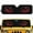 Black Cat Eyes, variant on Binienty Palm Tree Sunset Sun Shade Windshield for Jeep Wrangler JL JLU 2018-2024 Rubicon Sahara 2 Door & 4 Door & Gladiator JT Heat Blocking Automotive Interior Sun Protection