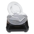 thumbnail image 4 of FOMIYES 1 Set Solar Powered Rotating Display Turntable Transparent for Counters 360 Degree Rotation, 4 of 8