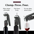 thumbnail image 4 of Coravin Timeless Three Plus Wine Preservation System - Preserve Wine for Years - Oprah's Favorite Things 2022 - By-the-Glass Wine Saver - With 2 Argon Gas Capsules & Wine Aerator, 4 of 8
