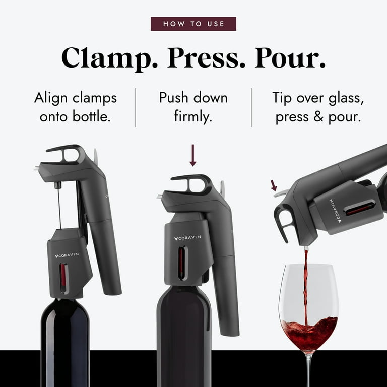 Coravin Timeless Three Plus Wine Saver & Pouring Equipment Coravin Timeless Three Plus Wine Saver & Pouring Equipment