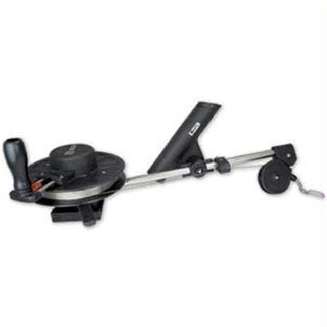 1060 Depthking Manual Downrigger with Rod Holder