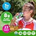 thumbnail image 3 of Orgain Organic Kids Vegan Nutritional Shake, 23 Vitamins & Minerals, Chocolate, 8 fl. oz, 4ct, 3 of 7