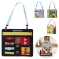 thumbnail image 3 of Toddler Busy Board Basic Skills Board Educational Learning Fine Motor Training, 3 of 10
