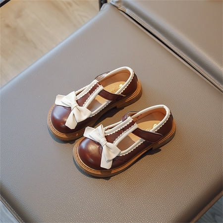 

Akiihool Sandals Baby Girl Dressy Summer Girls Sandals Open-Toe Summer Outdoor Sport Sandals (Brown 11.5)
