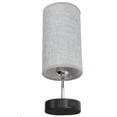 thumbnail image 1 of Touch Control Table Nightstand Lamp, 5W LED 3 Gear Dimmable Nightstand Light 2 USB Ports Bedside Desk Light US Plug 110V, 1 of 8