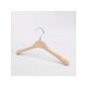thumbnail image 4 of 2pcs/Set High-Grade Natural Solid Wood Hangers, Simple & Fashionable & , Suitable For Children & Adult's Garments Including Delicate Fabrics, 4 of 5