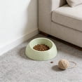 thumbnail image 7 of Pet Bowls Dog Bowls Cat Bowls Elevated Raised Neck Protection 15 Degree Tilt Non Slip Anti Tip Plastic Food Water Bowl for Cats Small Dogs Indoor by PALIFEUR, 7 of 7