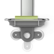 simplehuman Adjustable Shower Caddy, Stainless Steel and Anodized Aluminum