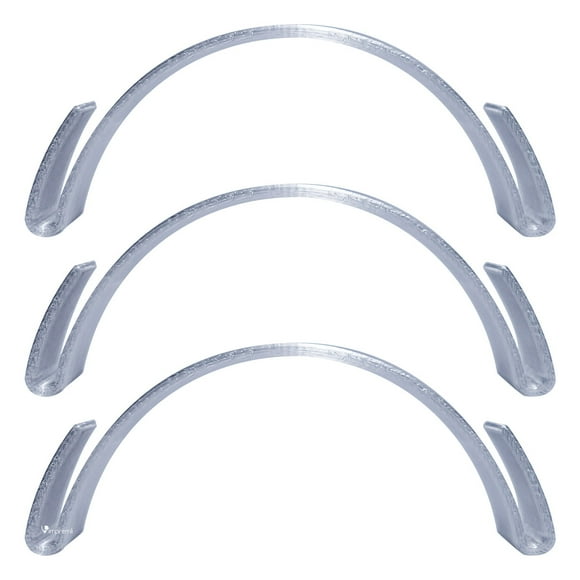 Curveador De Gorra Plana A Curva Set 3 Pzas. Universal Kit 3