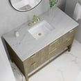 thumbnail image 3 of James Martin Vanities D100-V48-PBO-3ENC Emmeline 48" Single Basin Ash Wood Vanity Set -, 3 of 5