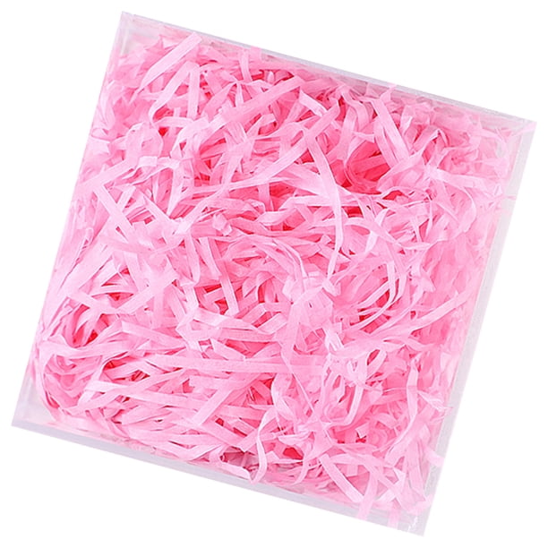 Cateissary 1 paquete de relleno de rafia de papel Lafite, Material de caramelo arrugado triturado, suministros prácticos, rellenos, Pascua, Año Type3 NO3