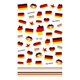 thumbnail image 2 of 5 uds pegatina de arte DIY decoración pegatinas de uñas patrióticas mejor regalo (Alemania) Tmvgtek Cuidado Belleza, 2 of 8