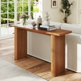 thumbnail image 5 of 60 Inch Wood Console Table, Sofa Table Behind The Couch, Farmhouse Entryway Table for Hallway, Living Room, 5 of 9