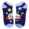 thumbnail image 3 of Kirby Character Art 5-Pack Women's Ankle Socks, 3 of 8