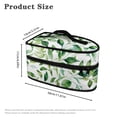 thumbnail image 6 of HELLHERO Handheld Garment Steamer Case Easy to Clean Leaves with Zipper, Case Only, 6 of 6