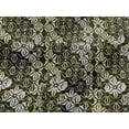 thumbnail image 4 of oneOone Viscose Jersey Fabric Check Kasuri Print Fabric By The Yard 60 Inch Wide, 4 of 5