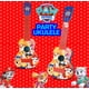 thumbnail image 3 of Ukelele de juguete Paw Patrol Kids de 4 cuerdas para niños pequeños, 3 of 6