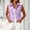 Purple distressed denim vest women a1, variant on thefmos Women's Denim Vest Button Down Jacket Chest Flap Pockets Vintage Distressed Sleeveless Jean Outerwear Casual Fashion Fall Spring Outfit, Yellow 3XL