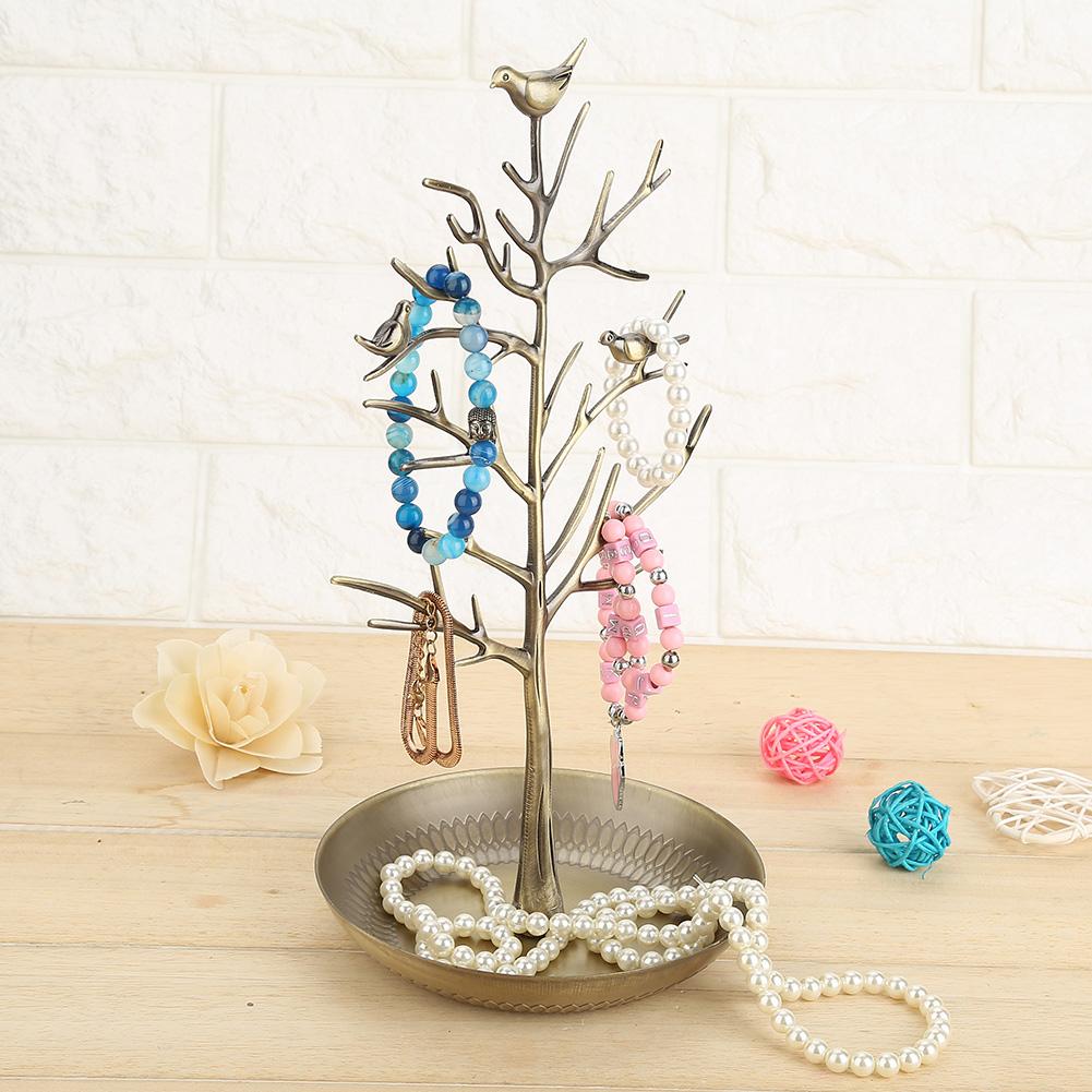 OTVIAP Fashionable Hanger Stand Necklace Bracelet Display Storage Tool