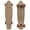 Brown, variant on Cal 7 22.5 In. Complete Retro Design Mini Cruiser Skateboard (Snowdrop)