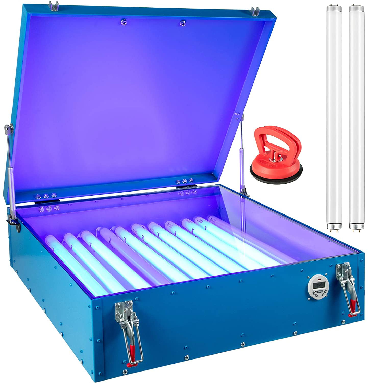110v 6 UV Lamps Electric Screen Printing & Hot Stamping Exposure Unit for sale online 