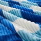 thumbnail image 3 of Sherpa Fleece Throw Blanket 60" X 80" Reversible Plush Fluffy Large Big Blanket Lattice Flannel Blankets For Sofa Couch Bed (grey-soft Blue, 60"*80"), 3 of 4
