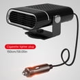thumbnail image 5 of Car Heater Universal Mist Eliminator Cooling Accessories Fan Window 12V Dc Portable 12/24V Heating Fan Dryer Defroster, 5 of 9