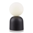 thumbnail image 3 of Bouclair Lampe de Table à Bulles Noire, 3 of 8