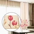 thumbnail image 2 of Cortinas De Dormitorio, Conveniente Cortina De Ventana Simple, Duradera Para Dormitorio ZAQW Blackout Drape, 2 of 8