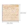 thumbnail image 4 of CIMAXIC Unique Photo Props 1Pc Pretty Photography Prop Cosmetics Jewelry Shooting Background Prop (Beige),3.94"X3.94"X0.79", 4 of 4