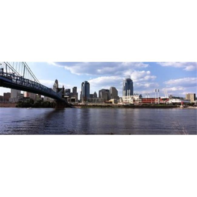 Panoramic Images Ppi143505l Bridge Across The Ohio River Cincinnati Hamilton County Ohio Usa Poster Print By Panoramic Images 36 X 12 Walmart Canada