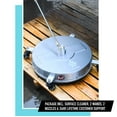 thumbnail image 3 of 18" EDOU Direct Pressure Washer Surface Cleaner | Stainless Steel | 4000 PSI Max | Wands Included, 3 of 7