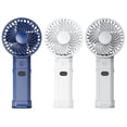 thumbnail image 4 of Usb Rechargeable Mini Handheld Fan Foldable Cooling Display Screen 4000Mah, 4 of 8