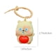 thumbnail image 3 of Juguetes de piscina, juguetes para bebés, juguetes para niños pequeños, peluches de pareja con forma de corazón, llaveros antiestrés, bolsas, pequeños regalos, peluche de silicona., 3 of 6