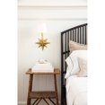 thumbnail image 4 of Regina Andrew 15-1158NB Etoile 18" Tall Wall Sconce - Brass, 4 of 5
