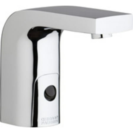 Electronic Single Hole Faucet (Chicago Faucets 116.750.AB.1 Single Hole Metering Faucet with Electronic Sensor and Automatic)