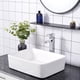 thumbnail image 3 of Aquaterior Tall Bathroom Sink Faucet Single Control Cold & Hot Water Countertop Vessel Sink Chrome, 3 of 10