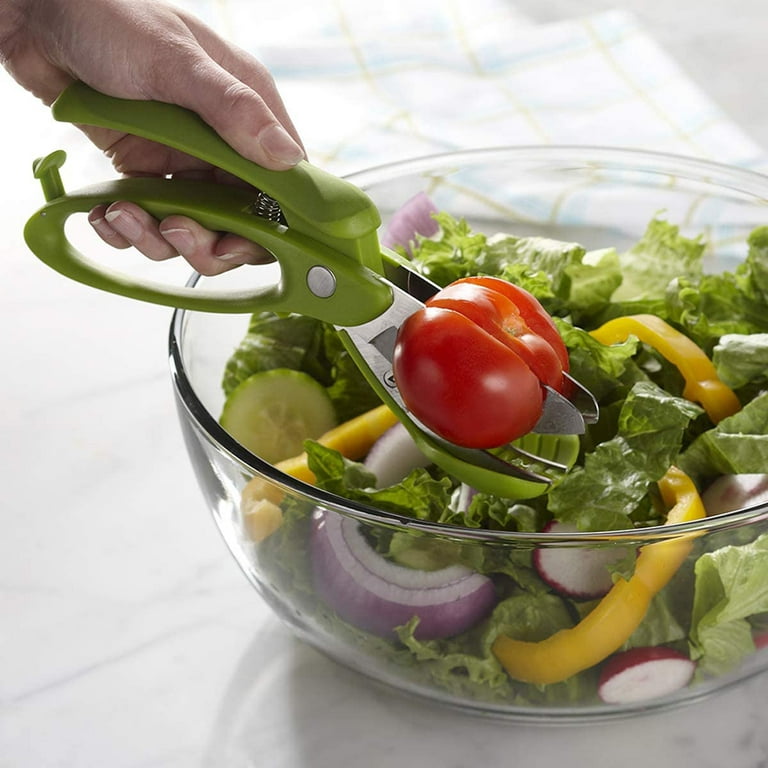Salad Cutting Bowl