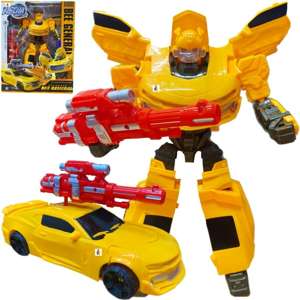 Transformer Robot Autobot Bee Juguete con Accesorios 30cm - Main Image