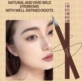 thumbnail image 2 of Automatic Rotating Liquid Eyebrow Pencil For Defined Realistic Brows Waterproof Long Lasting 0.8g, 2 of 8