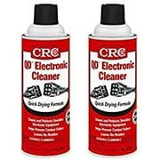 CRC Industries Inc 11Oz Electronic Cleaner 05103 2PK