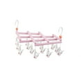 thumbnail image 2 of Drying Racks for Laundry Foldable Folding Multi-Head Drying Rack Clip Windproof Multifunctional Telescopic Drying Rack Clothes Drying Racks for Laundry Folding Drying Racks for Laundry, 2 of 8