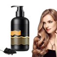 thumbnail image 2 of Polyester Hair Care Net Moisturizing & Styling Elastin for Curly Hair Long Lasting Elastin 300Ml Long Lasting Styling Volume Moisturizing Elasticity Paper Black One Size, 2 of 8