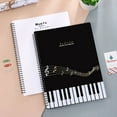 thumbnail image 2 of Transparent A4 Plastic Document Folder With Divider Pages For Music Sheets Student Drawing Clip Storage, 2 of 4