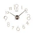 thumbnail image 4 of DIY Reloj De Pared 3D Espejo Reloj De Pared Sin Tictac De Pared Para Sala De Dormitorio Decoraciones Para Plata Macarena Etiqueta engomada del reloj de pared 3D, 4 of 8