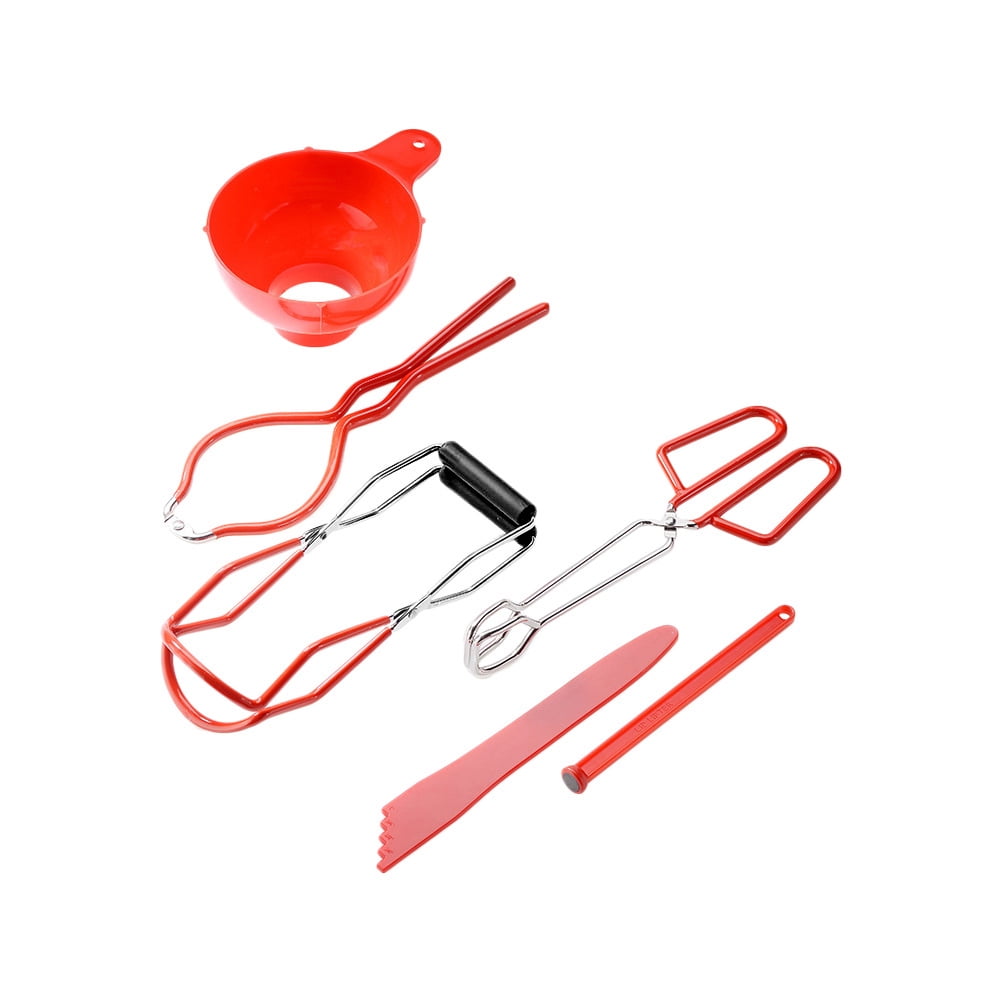 OUNONA 1 Set of 6Pcs Household Canning Kit Jar Lifting Tool Sturdy