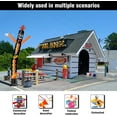 thumbnail image 6 of 10FT Tall Inflatable Tube Man Hot Dogs Wacky Wavy Dancing Guy (12''Diameter) for Outdoor Decoration Advertising Business Promotion (Blower Not Included), 6 of 7