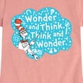 thumbnail image 3 of Cat in the Hat - Wonder And Think - Toddler And Youth Girls Short Sleeve Graphic T-Shirt, 3 of 5