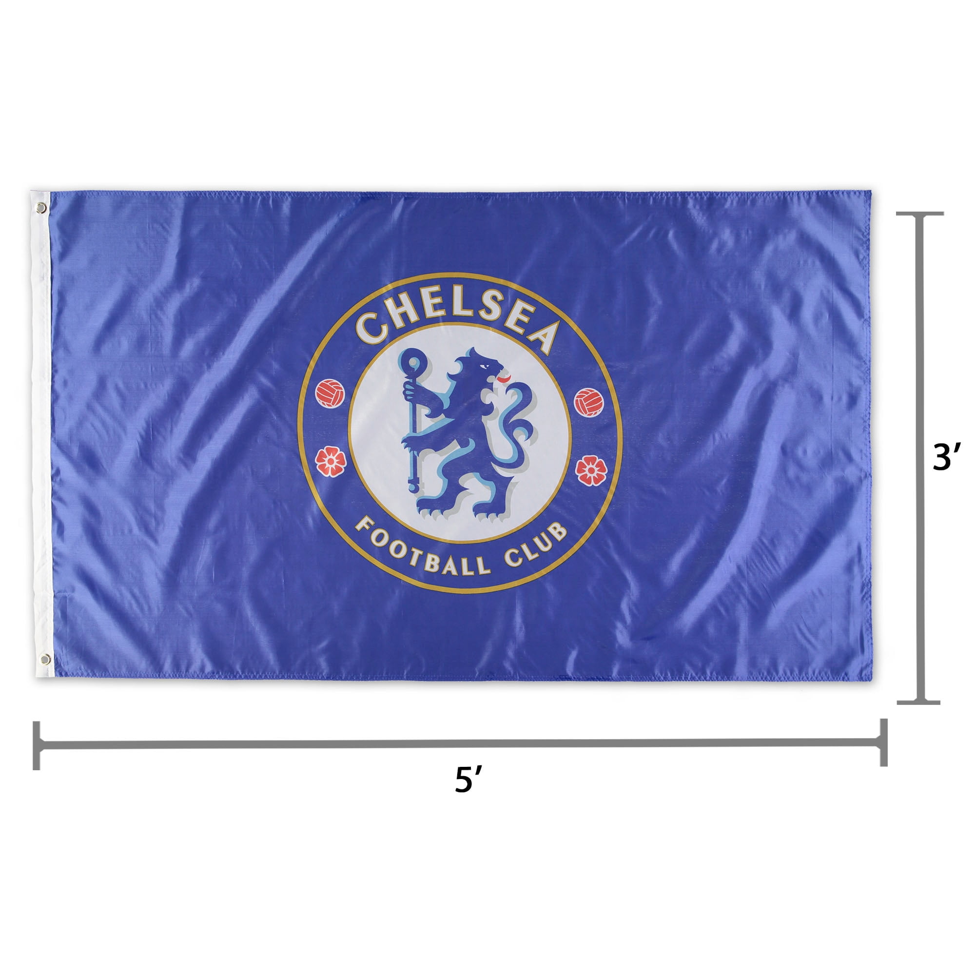 CC Official Licensed Chelsea F.C Flag 