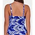 thumbnail image 6 of Sunsets Swimwear Tulum Zuri V-Wire Tankini Top, 6 of 6